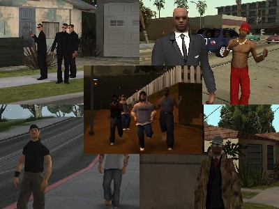 Gang Mod